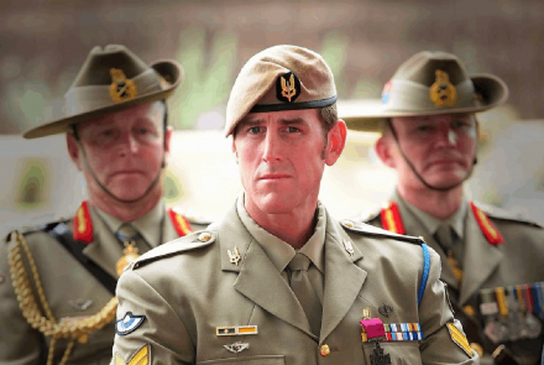 Герой с кровью на руках