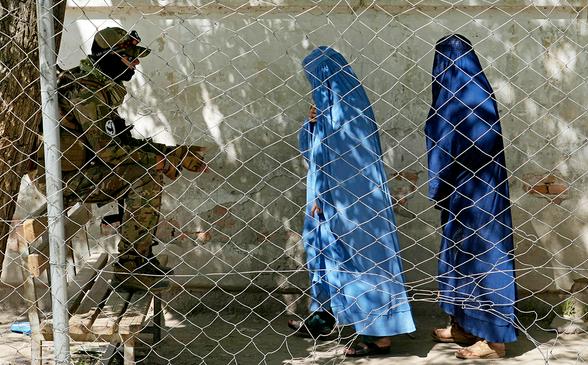 Талибы узаконили рабство и произвол