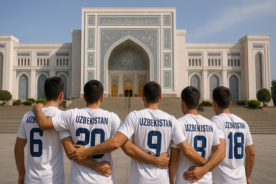 От Кашгари и джадидов — до чемпионата мира