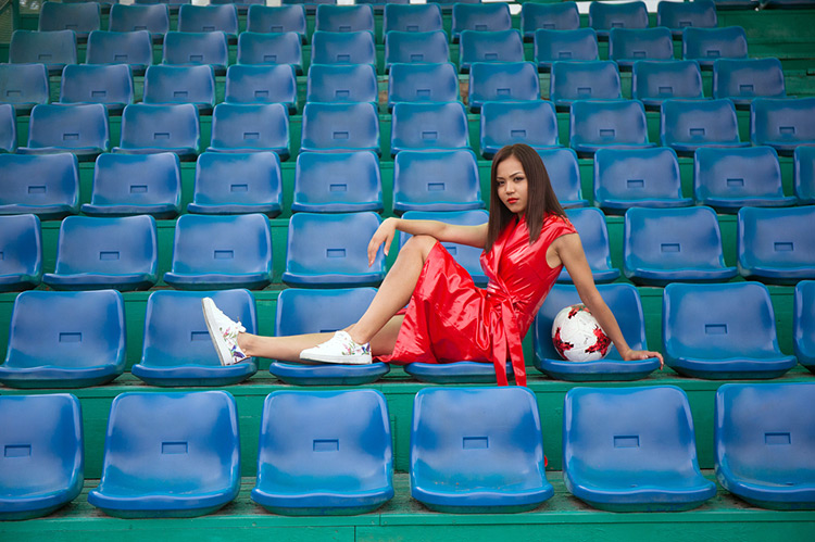 Горячие фото казахстанской спортсменки разрывают Интернет