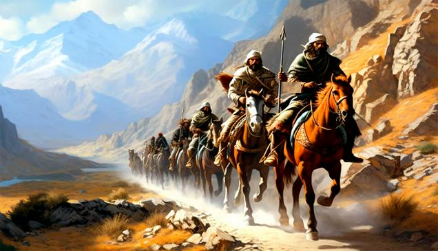 Когда Самаркандом правили «висельники»